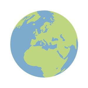 Ícone de planeta Terra.